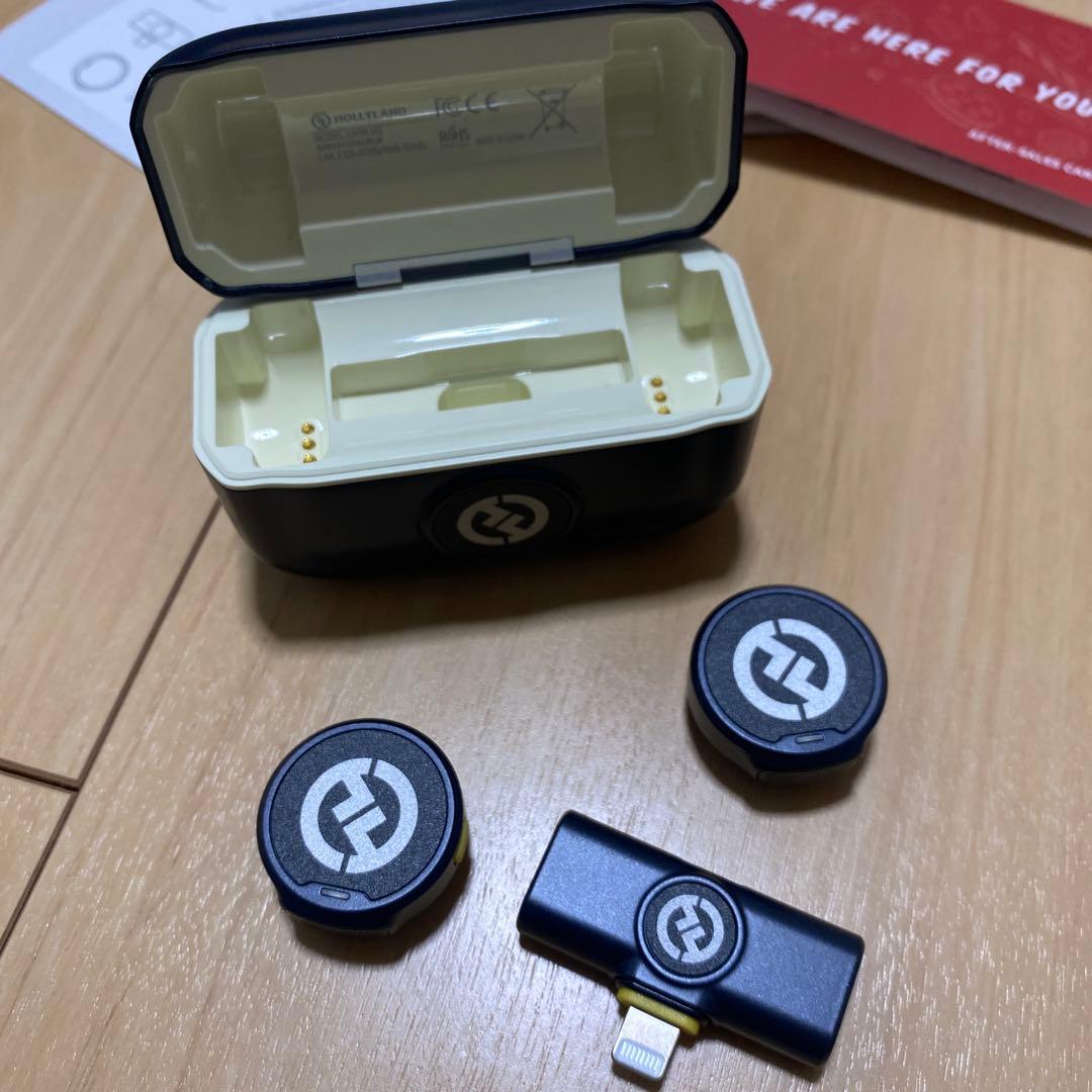 HollylandLark M2 Lighting-ワイヤレスマイク