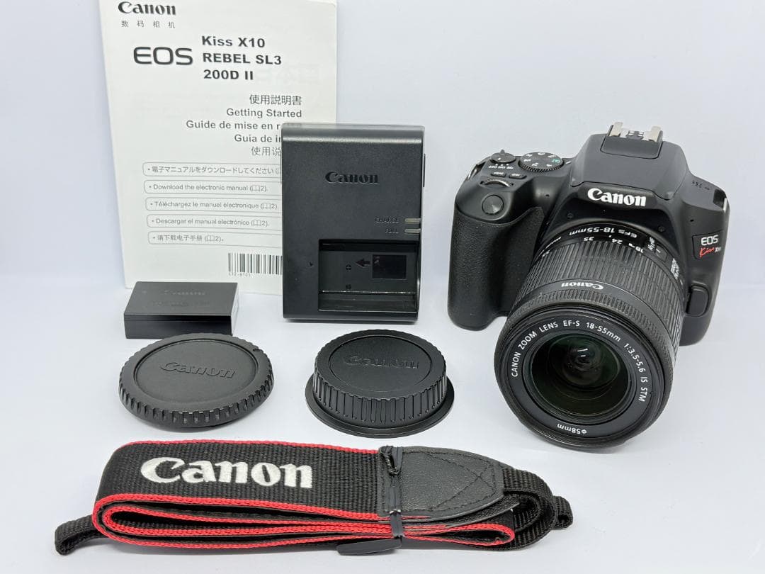 ⭐️Canon EOS Kiss X10 一眼レフカメラ⭐️