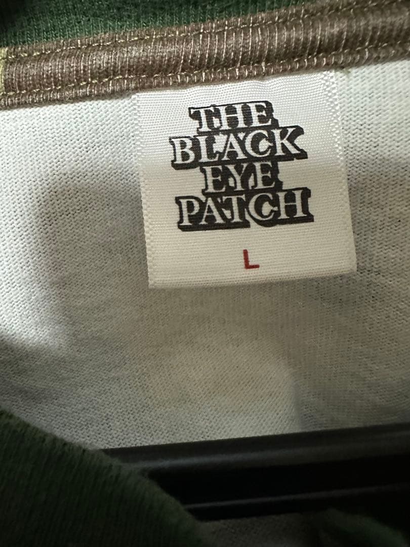 THE BLACK EYE PATCH 迷彩柄 Lサイズ