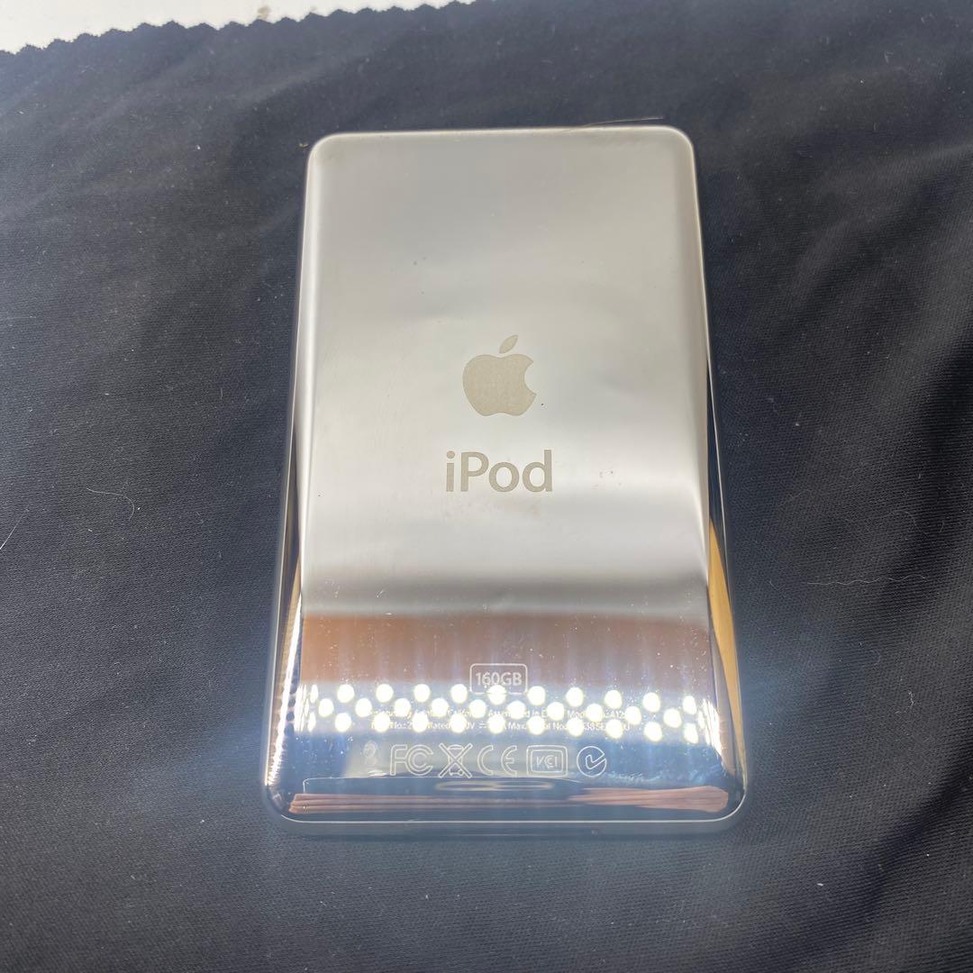 iPod Classic 160GB 第7世代 A1238 最終モデル グレー