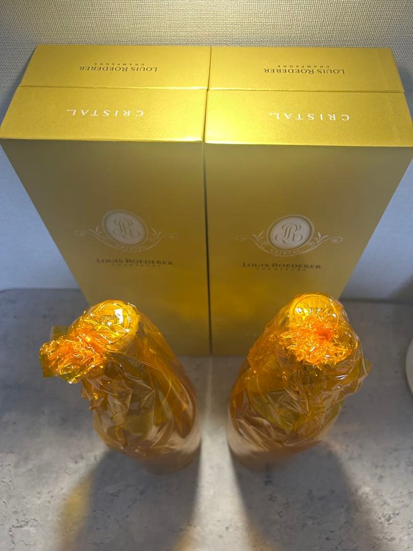 ルイ・ロデレール・クリスタル 2014年 2本セット