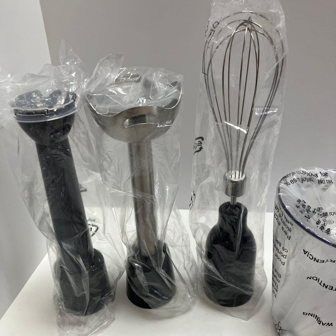 【美品】　ティファール　ハンドブレンダーベビーマルチ　HB65H8JP