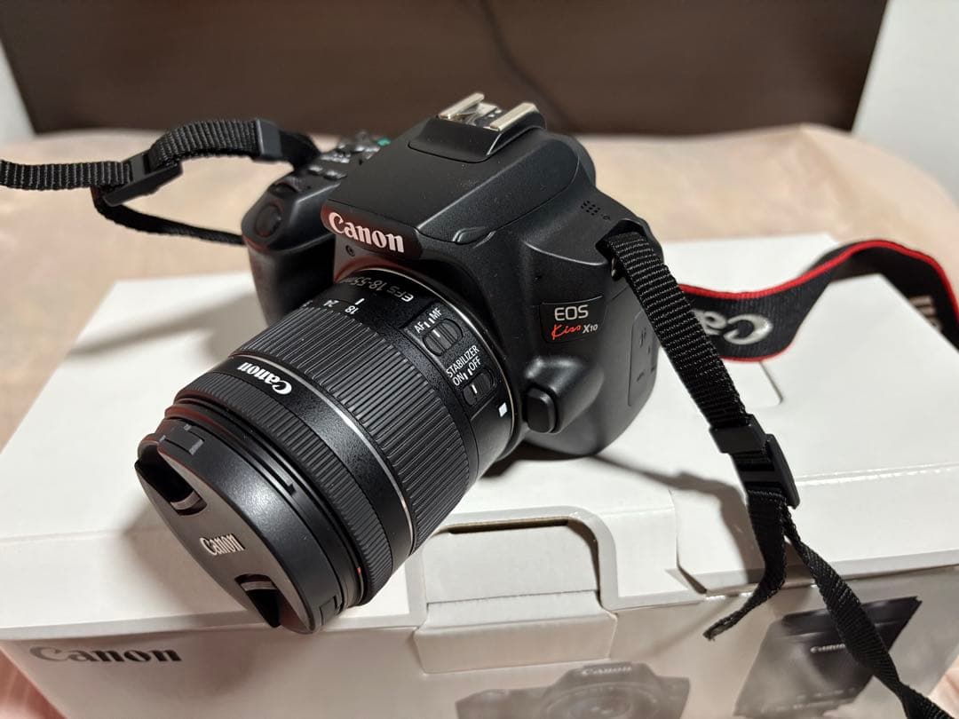 Canon EOS Kiss X10 一眼レフカメラ