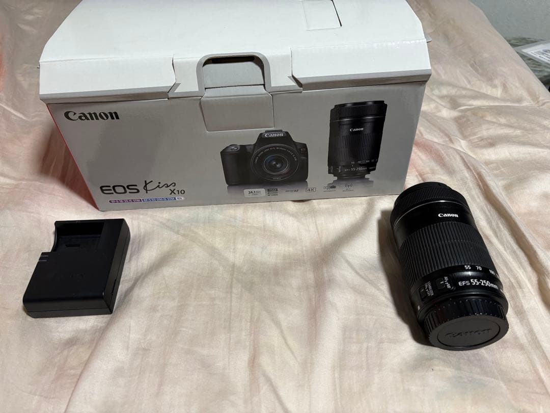 Canon EOS Kiss X10 一眼レフカメラ