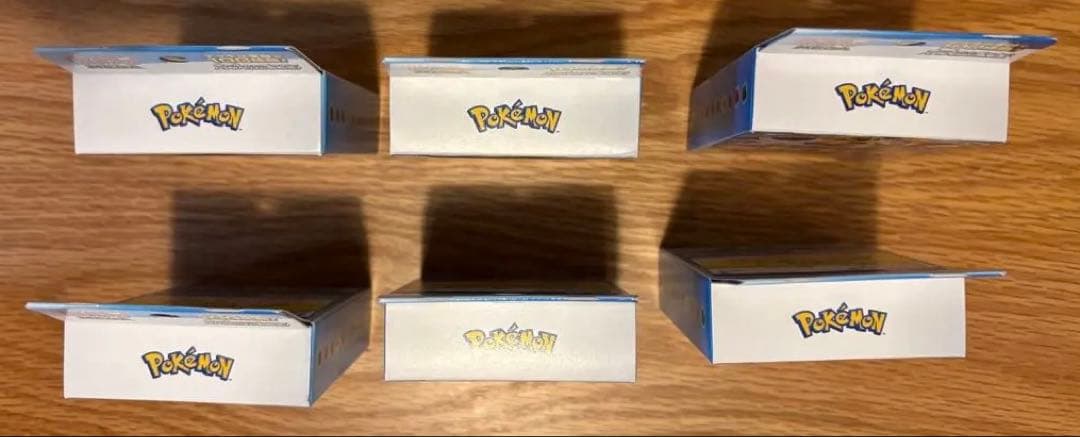 ポケモン スタートデッキ100 6個セット【未開封】