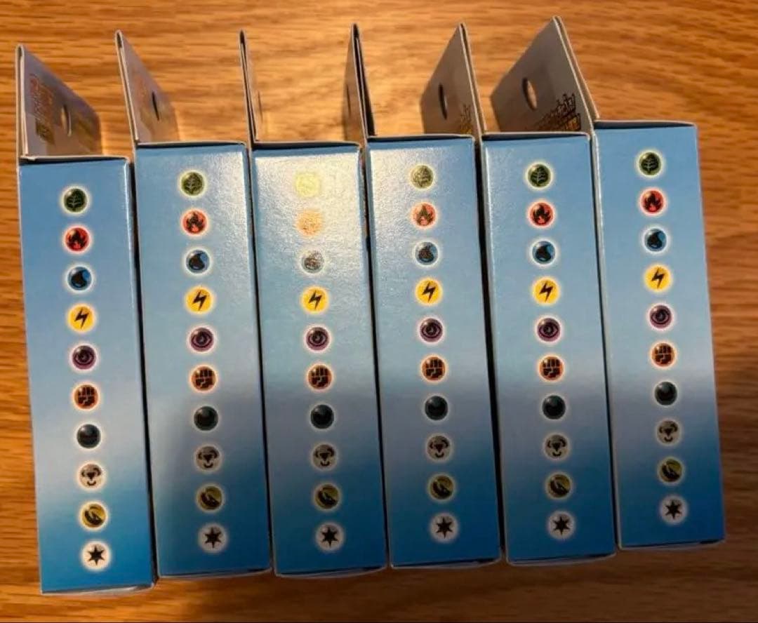 ポケモン スタートデッキ100 6個セット【未開封】