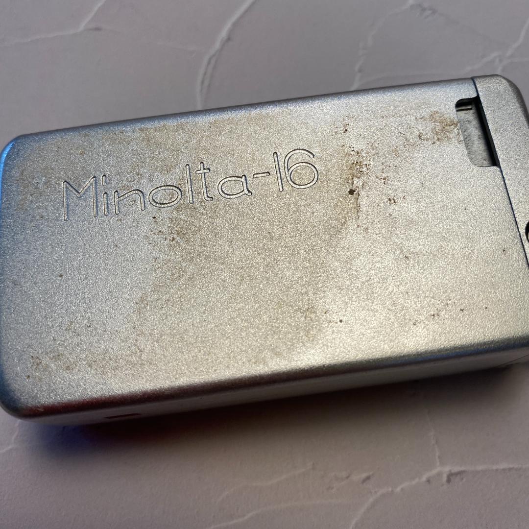 フィルムカメラ Minolta-16