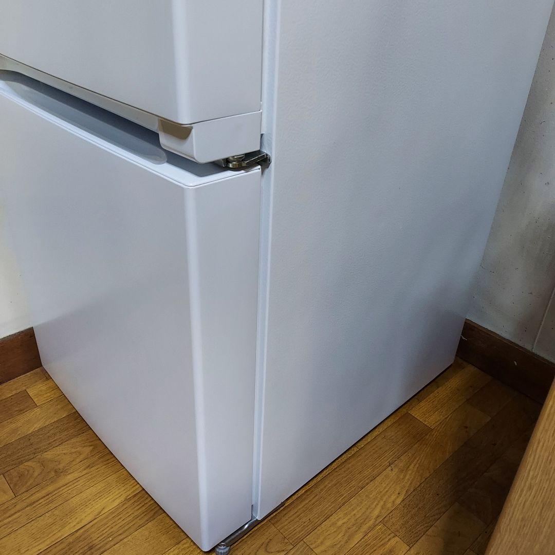 REFAGE YRZ-F15LW 2ドア冷蔵庫 5年保証 ホワイト 2024年製