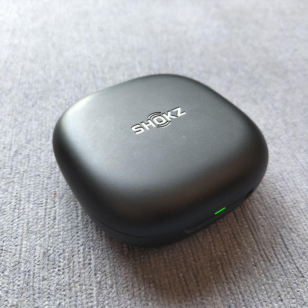 【最終値下げ】Shokz OpenFit 2 充電ケース ブラック