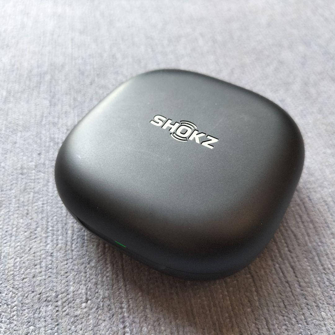 【最終値下げ】Shokz OpenFit 2 充電ケース ブラック
