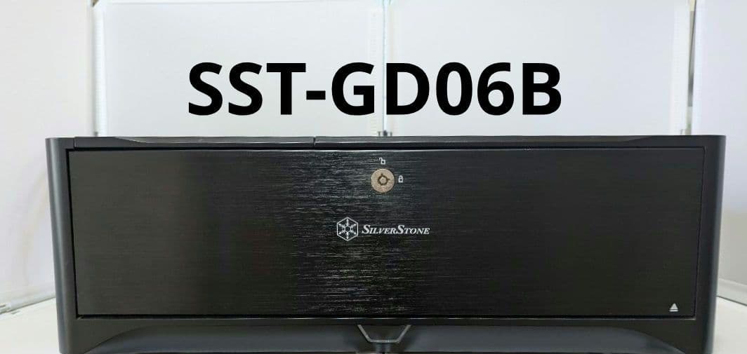 PCケース・GD06B／電源・剛力短2／BDD・BH12NS30　３点セット