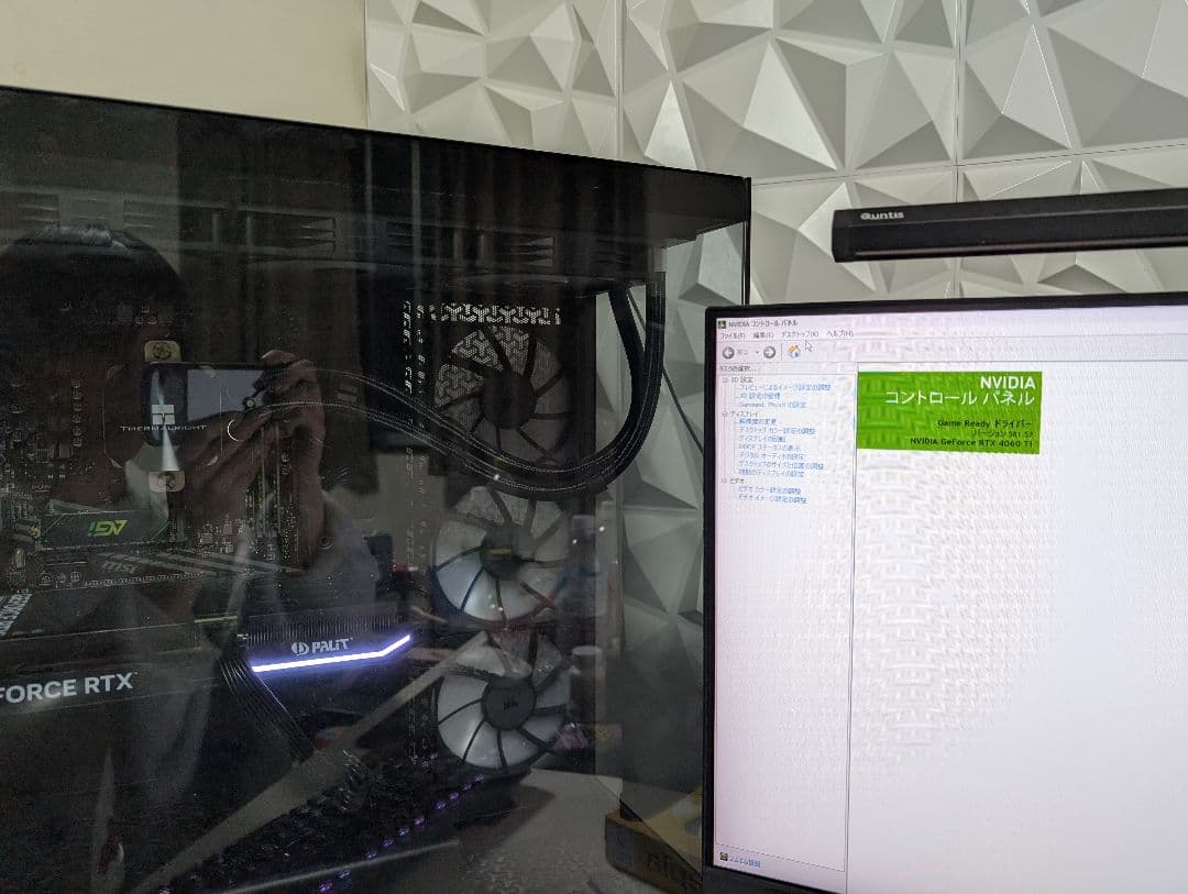 グラフィックボード・グラボ・ビデオカード Palit GeForce RTX 4060 Ti dual8GB