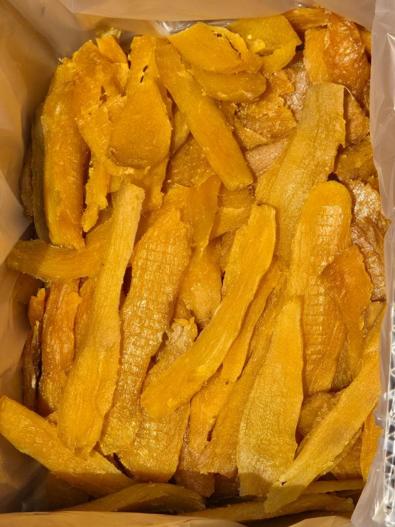 みんみ、ほしいも紅はるかセッコウ箱込み2kg×2