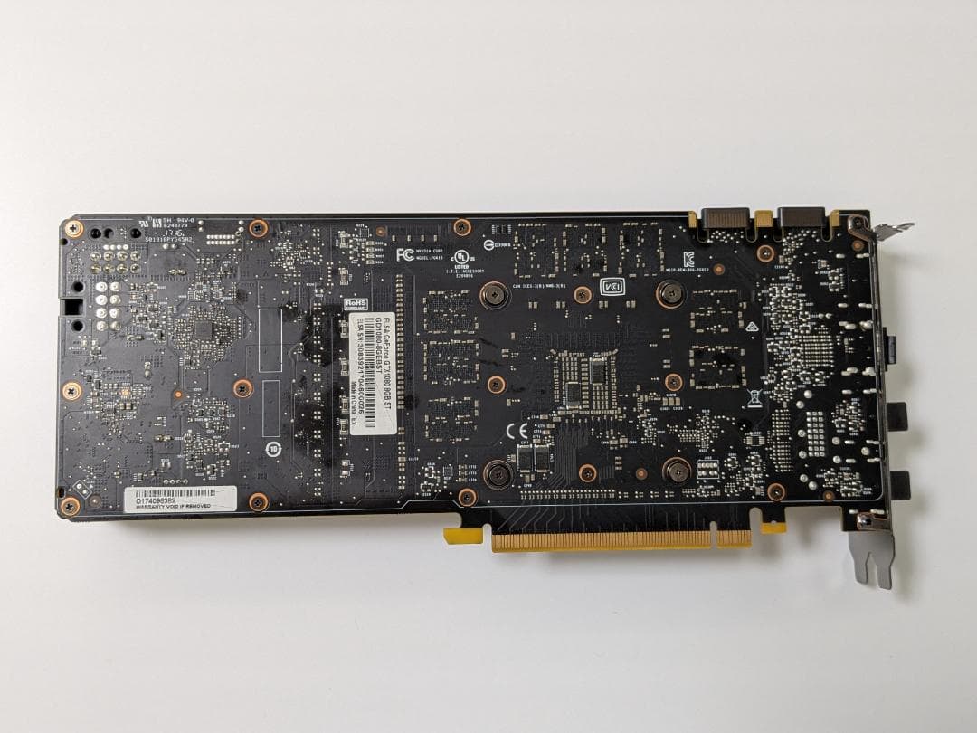 ELSA：GTX1080 8GB ST