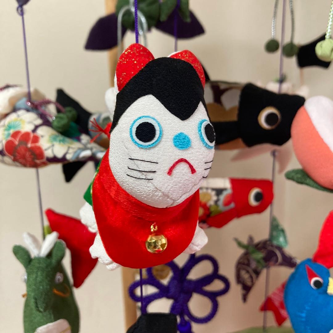 534 トリプル 吊るし雛　吊るし飾り　端午の節句