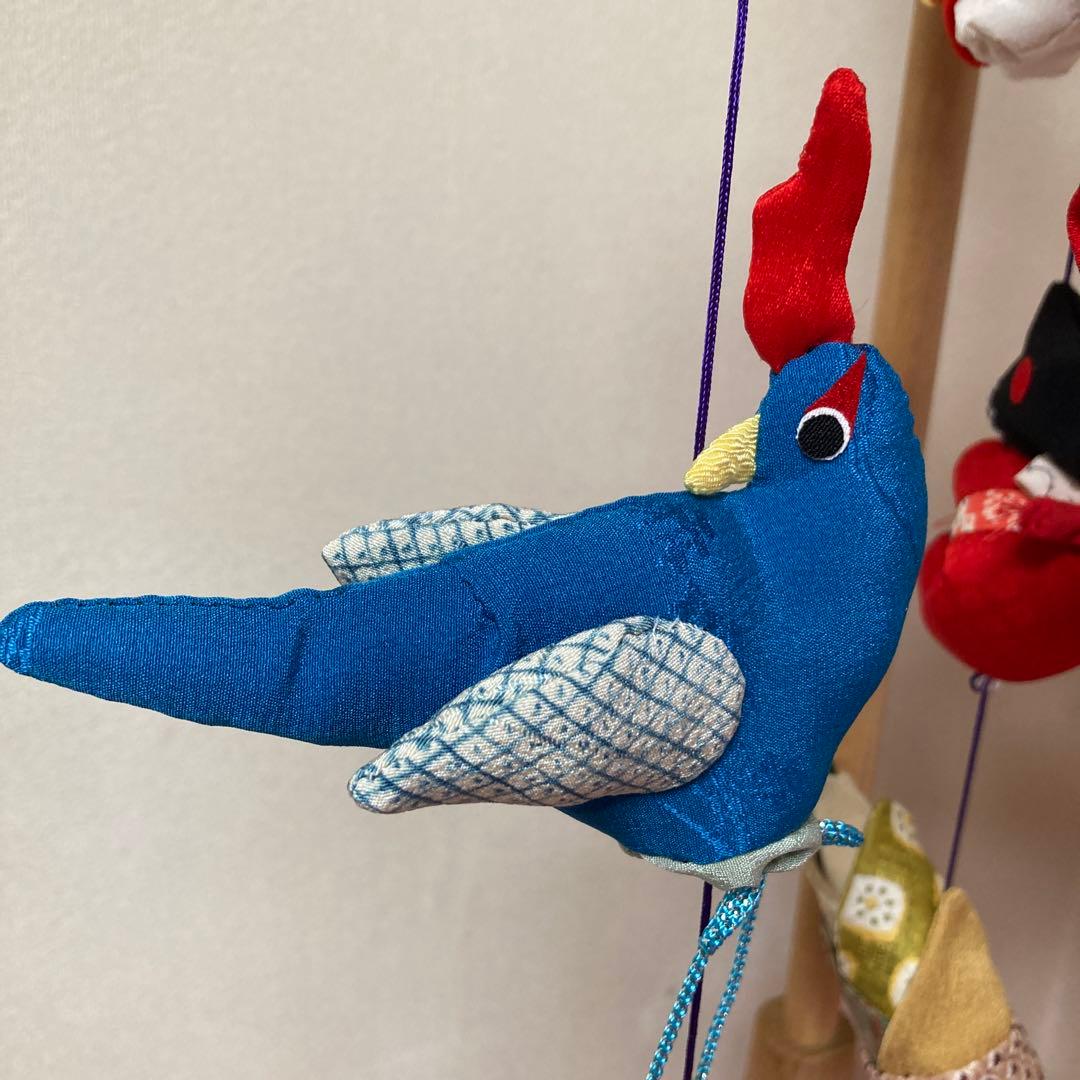 534 トリプル 吊るし雛　吊るし飾り　端午の節句