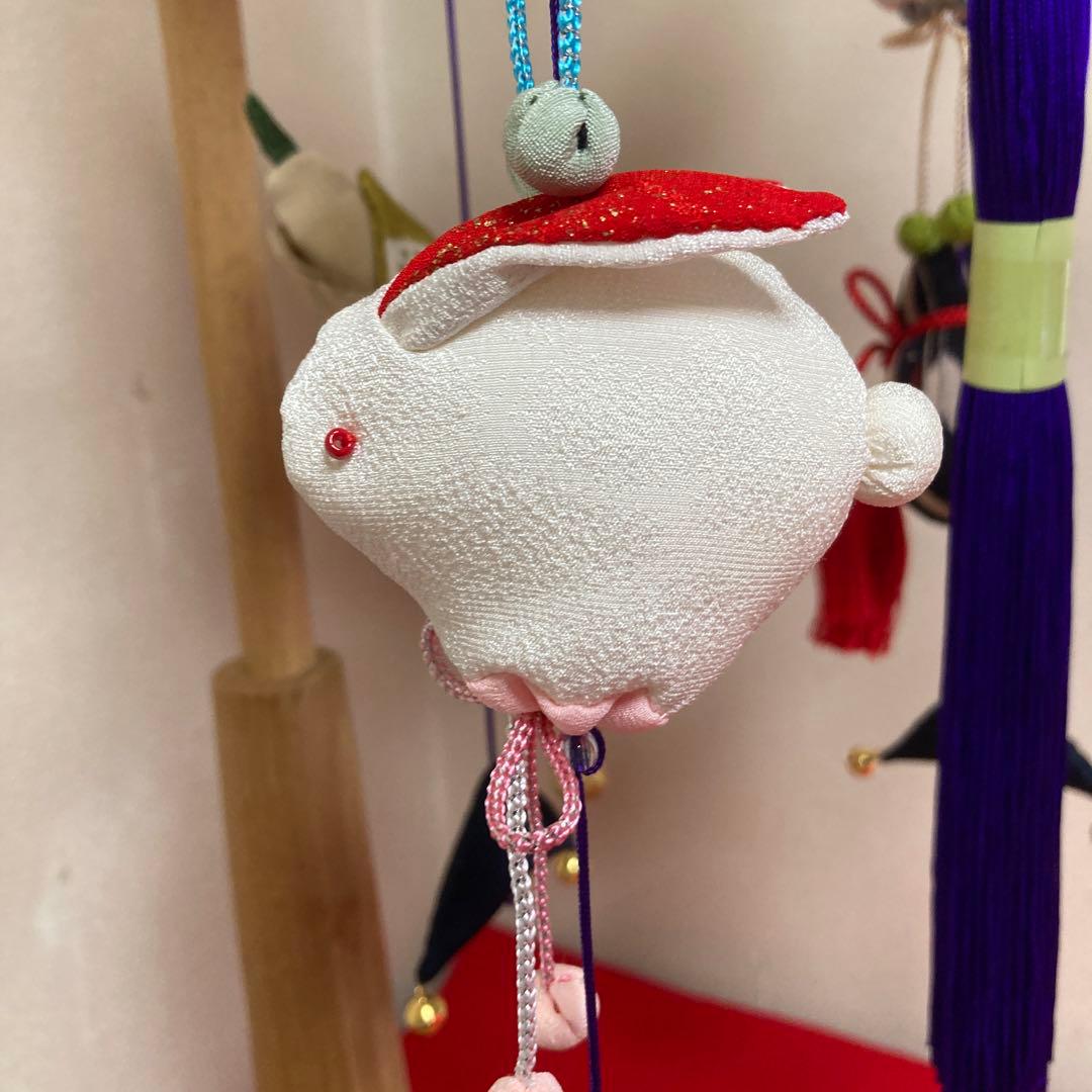 534 トリプル 吊るし雛　吊るし飾り　端午の節句