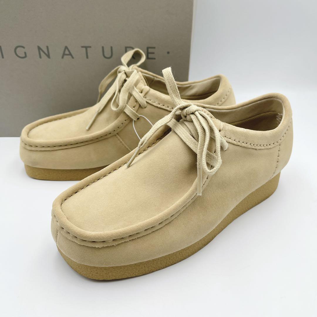 Clarks WallabeeEVO WP ワラビーエヴォ【UK3】