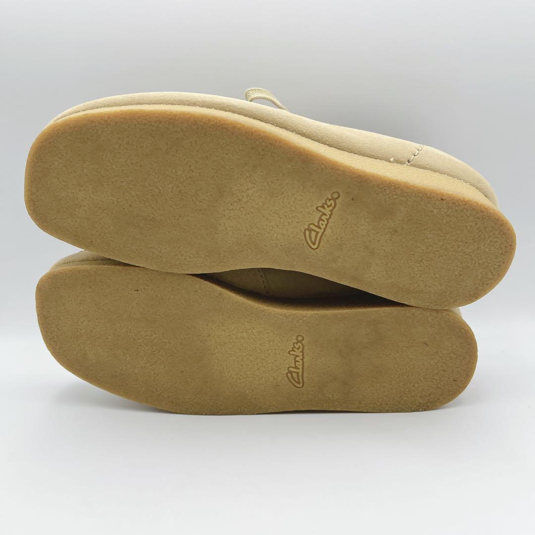 Clarks WallabeeEVO WP ワラビーエヴォ【UK3】