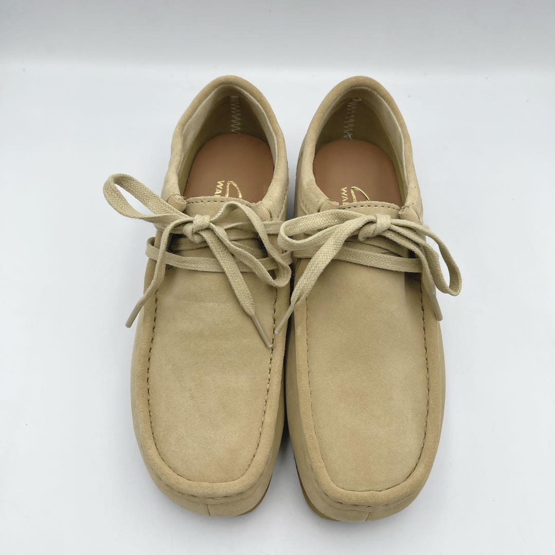 Clarks WallabeeEVO WP ワラビーエヴォ【UK3】
