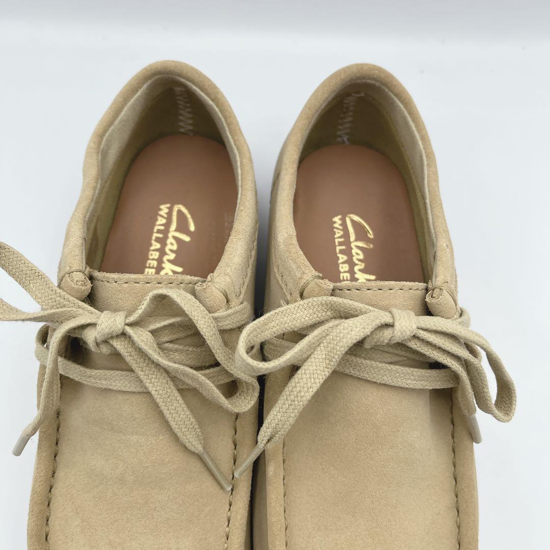 Clarks WallabeeEVO WP ワラビーエヴォ【UK3】