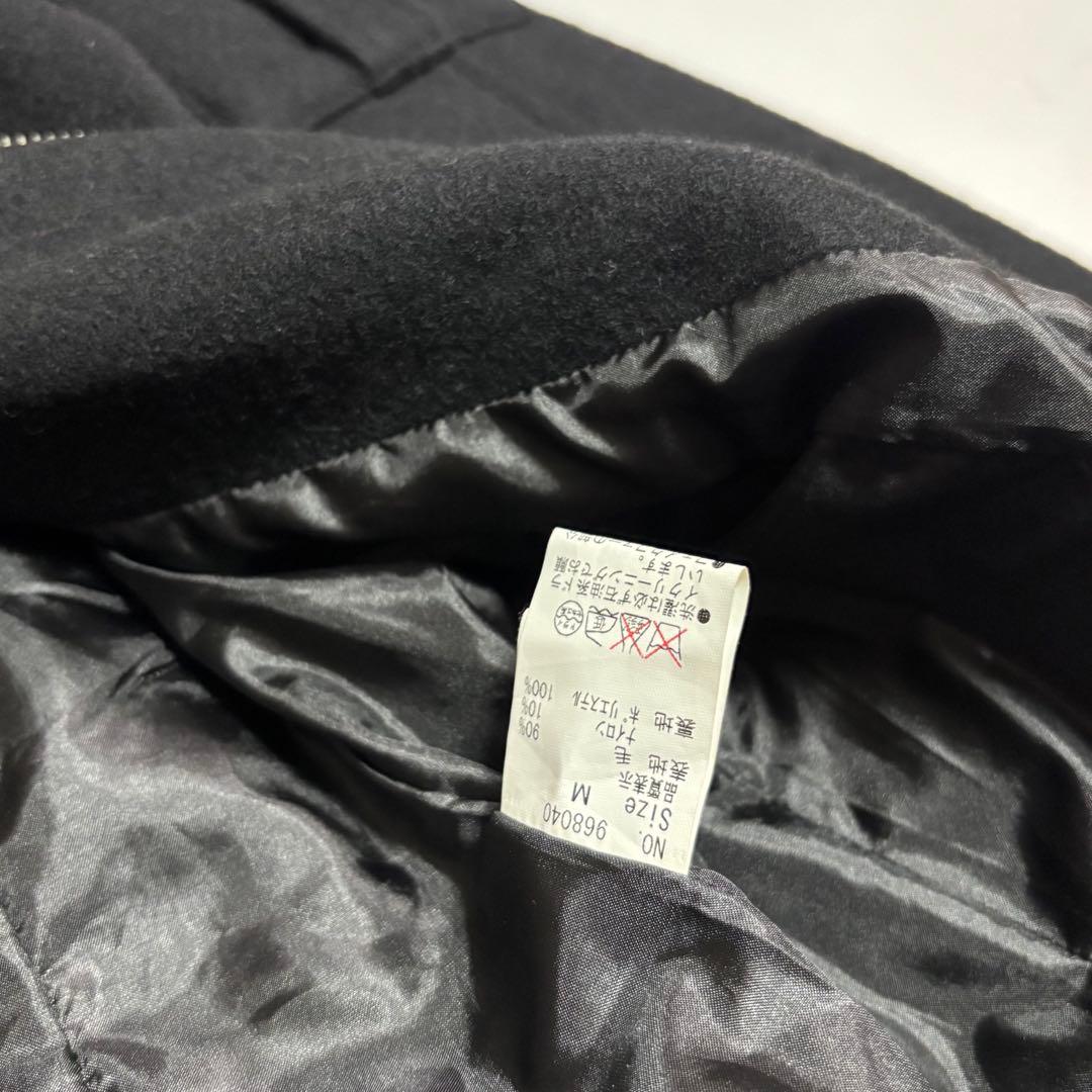 BPN　ブラックピースナウ　黒　燕尾　ファー・フーディ　コート