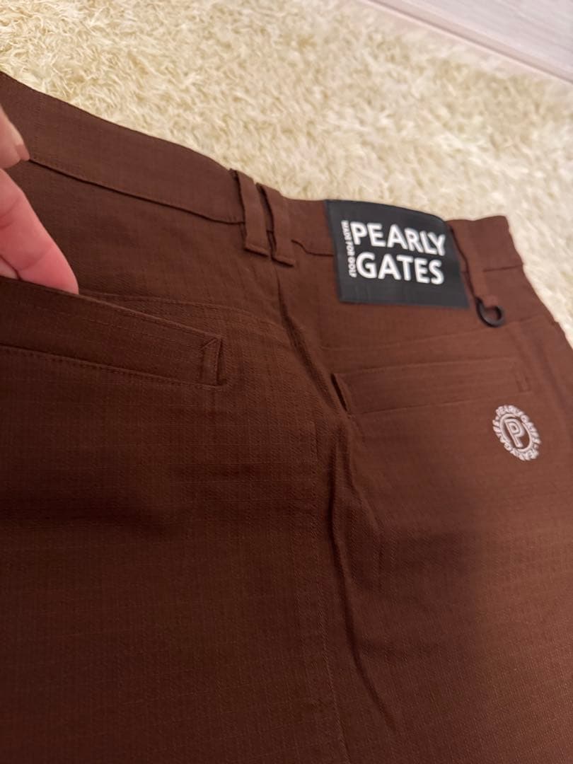 新品未使用タグ付PEARLY GATES レディーススカート