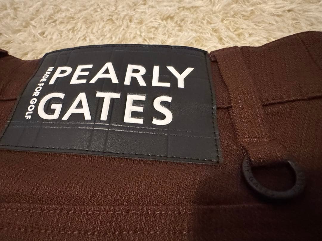 新品未使用タグ付PEARLY GATES レディーススカート