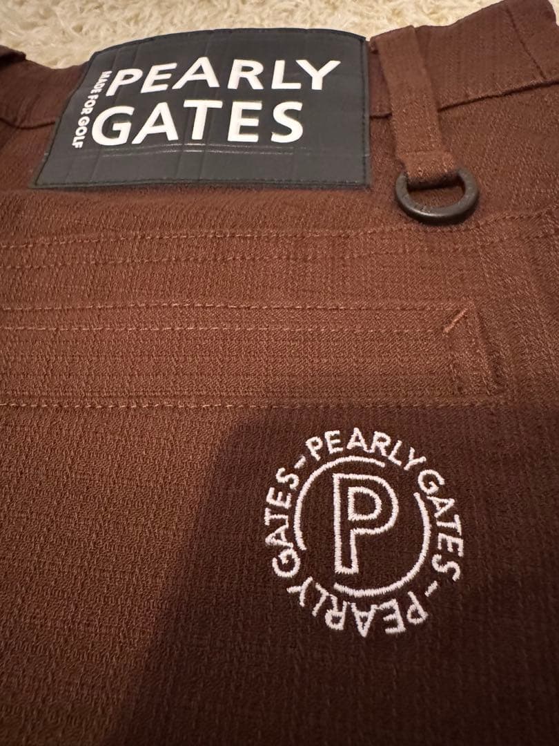 新品未使用タグ付PEARLY GATES レディーススカート