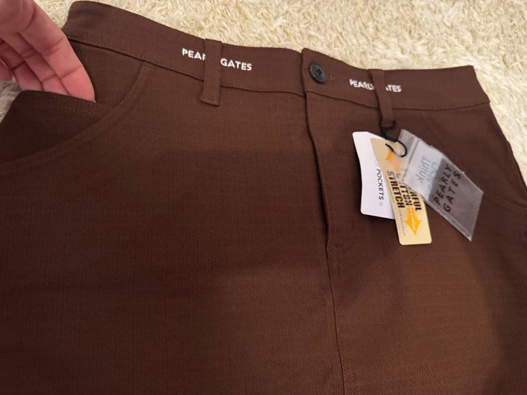 新品未使用タグ付PEARLY GATES レディーススカート