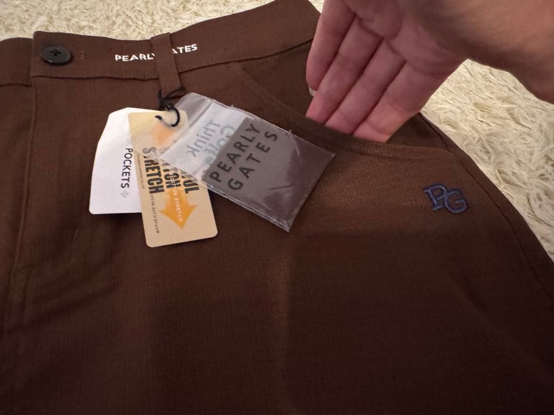 新品未使用タグ付PEARLY GATES レディーススカート