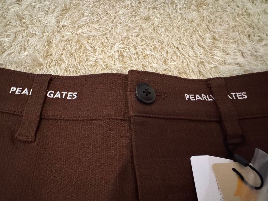 新品未使用タグ付PEARLY GATES レディーススカート