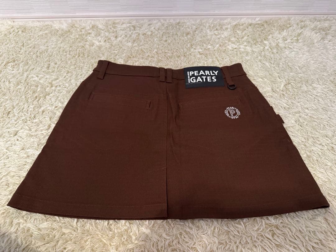 新品未使用タグ付PEARLY GATES レディーススカート