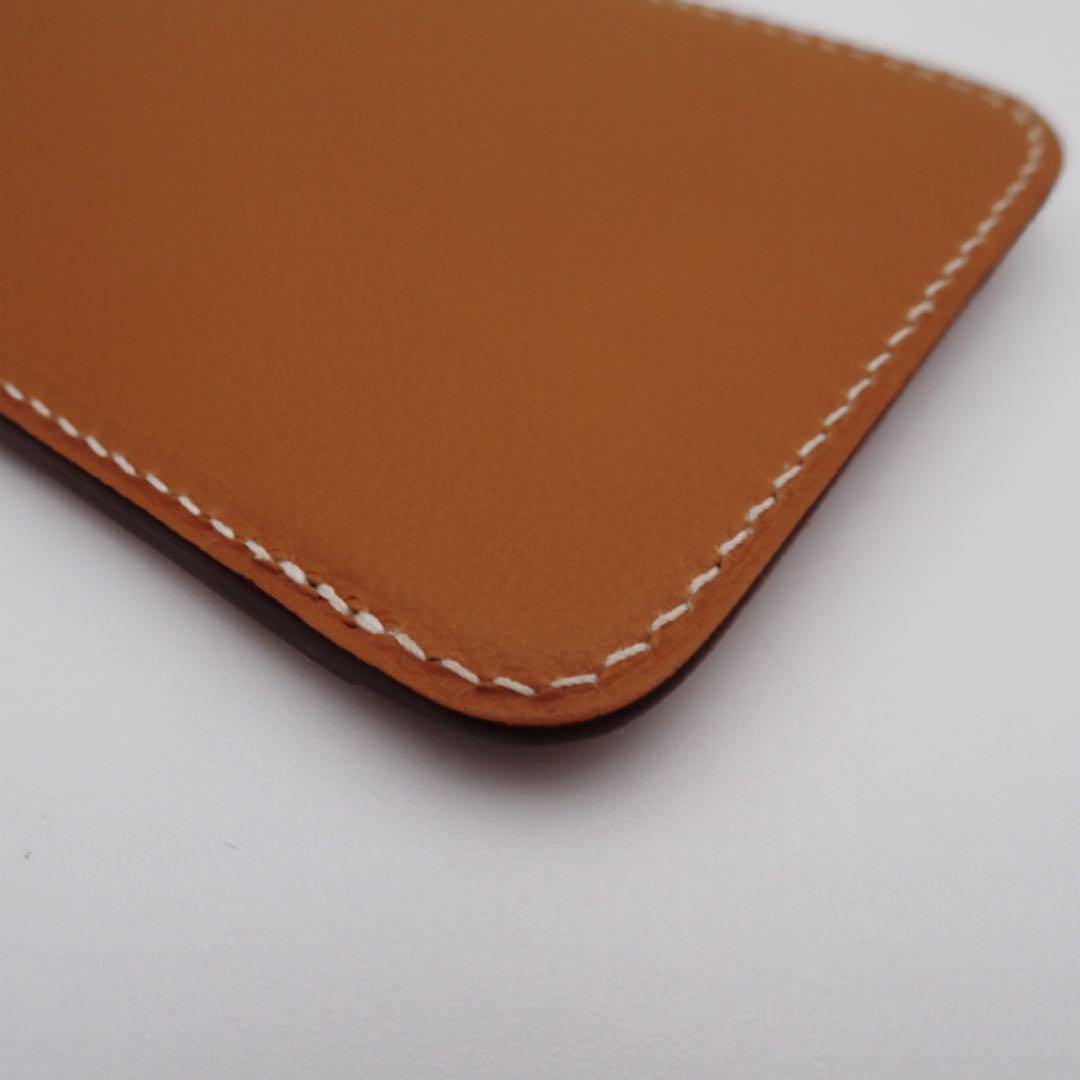 新品✨HERMES エルメス MagSafe対応 パスケース エマン エリッソン