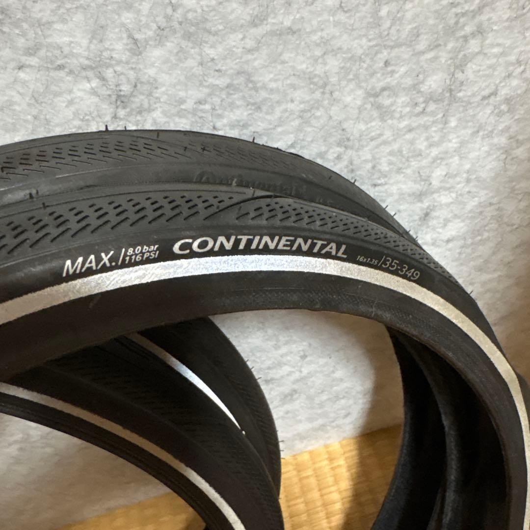 Continental CONTACT URBAN 16X1.35F 4本