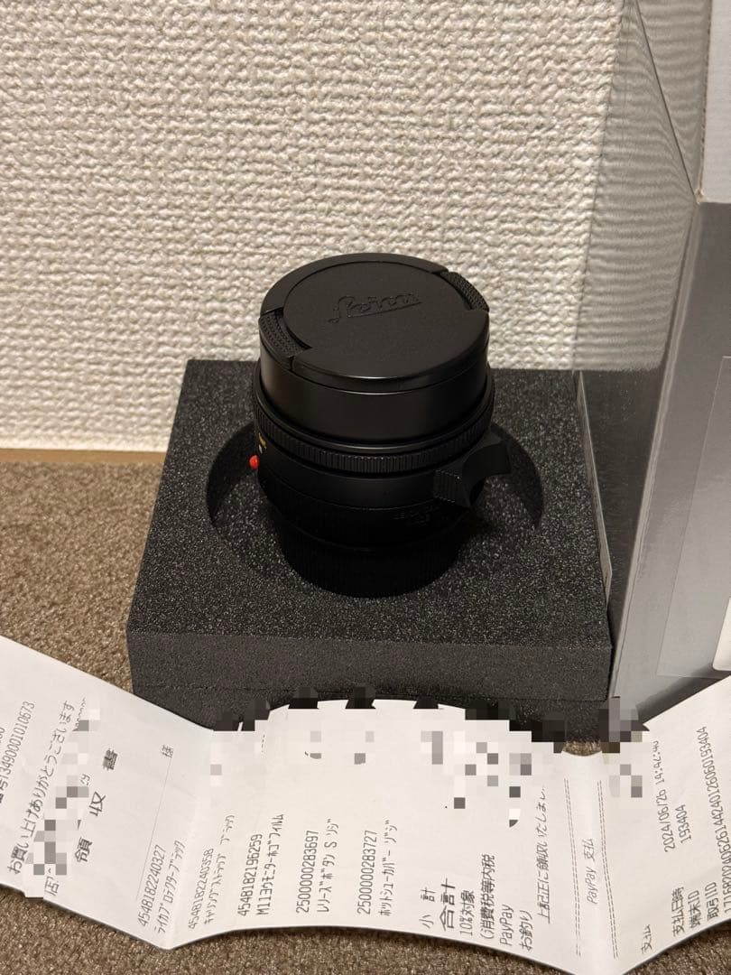 レンズ(単焦点) Leica SUMMILUX-M 1:1.4/35 ASPH