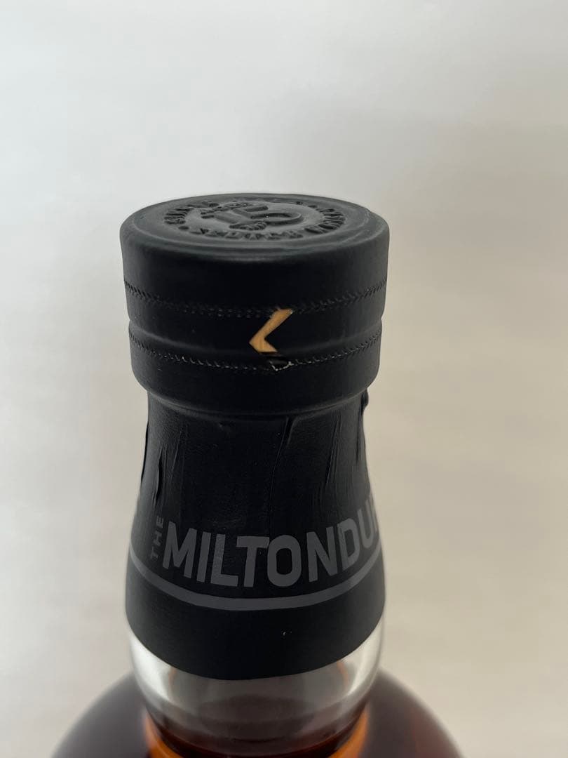 【新品】バランタイン　15年　ミルトンダフ　シングルモルトスコッチウイスキー