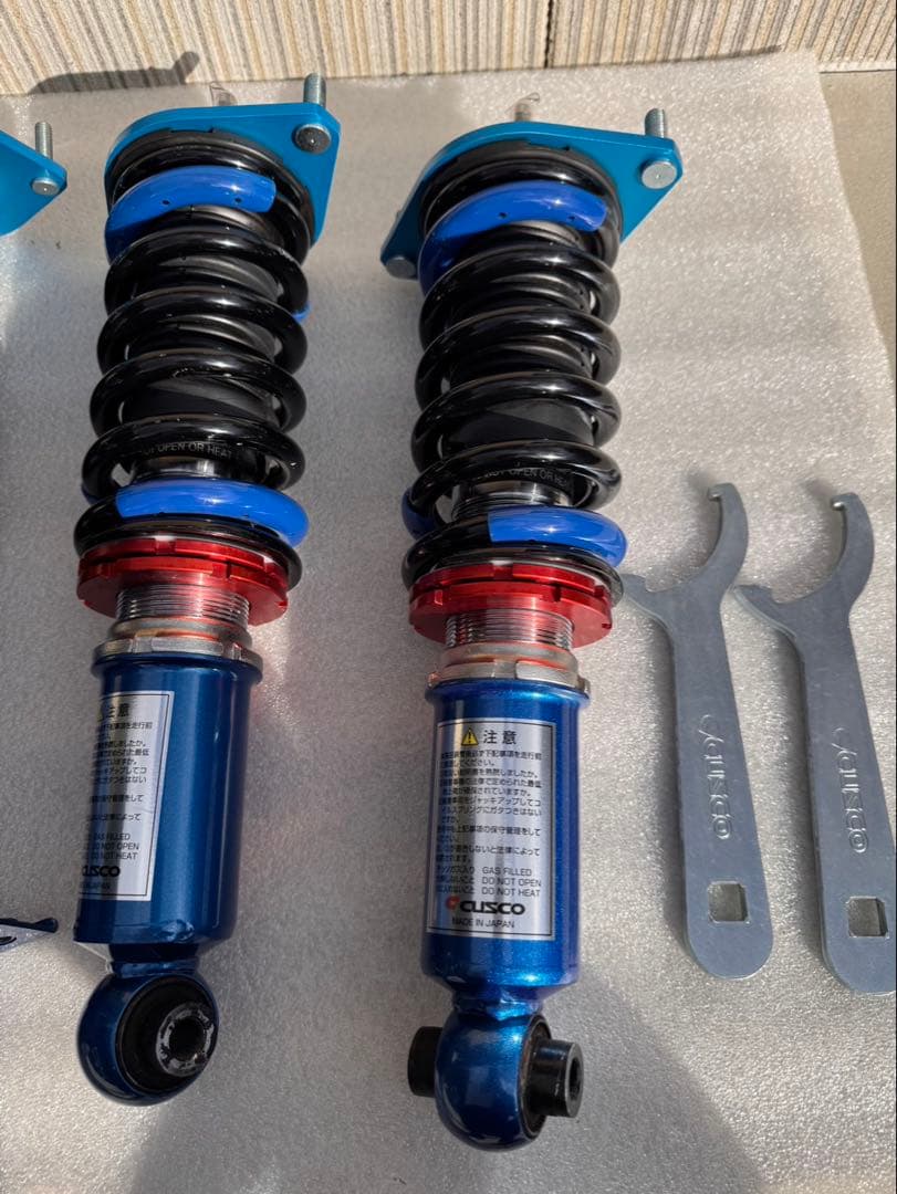 shirakaba クスコ 車高調 6C1-61N-CN