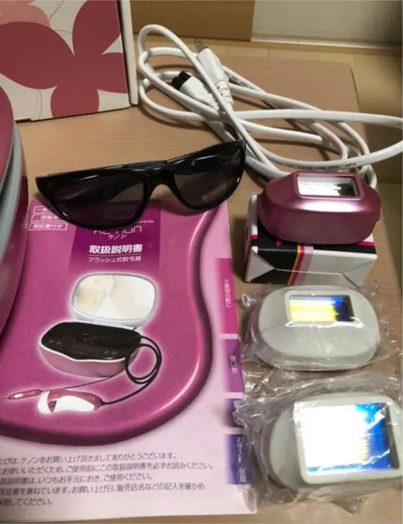 【脱毛器】ケノン　ke-non  ver4.1