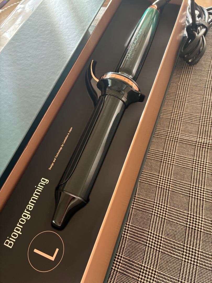 ヘアビューロン　7dplusカールヘアアイロン L−type