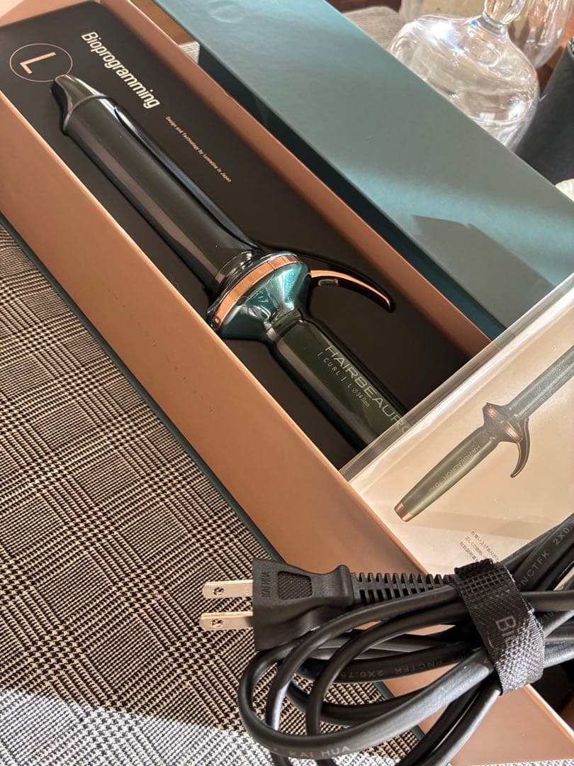 ヘアビューロン　7dplusカールヘアアイロン L−type