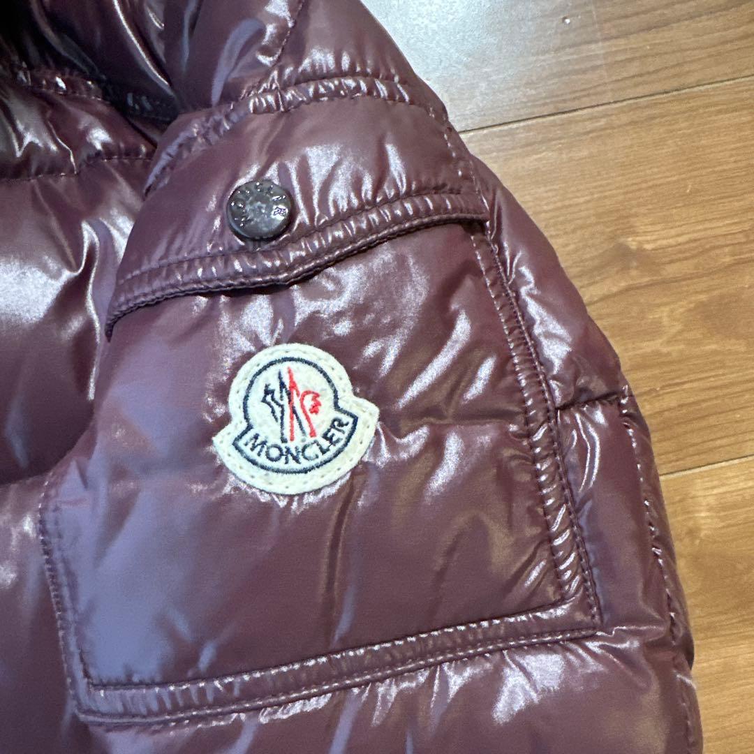 モンクレール　MONCLER ブラウン ダウンジャケット