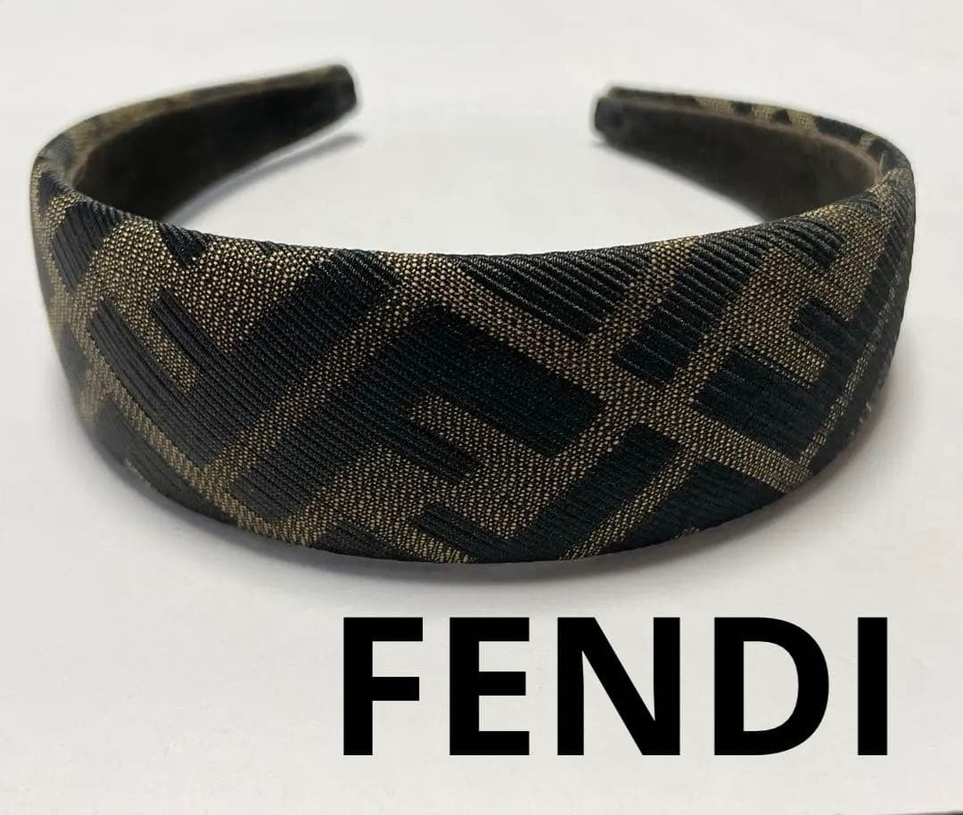 FENDI フェンディ　カチューシャ