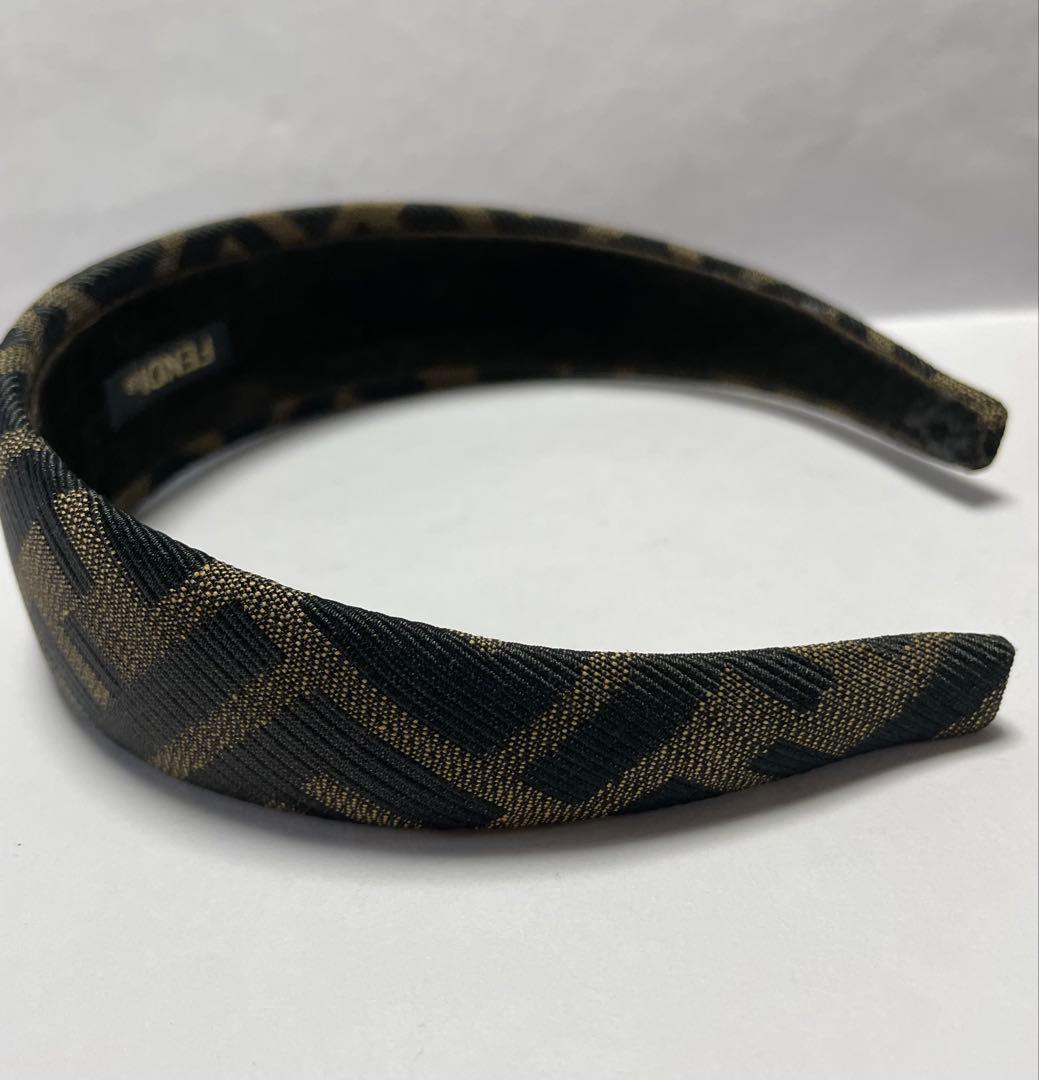 FENDI フェンディ　カチューシャ