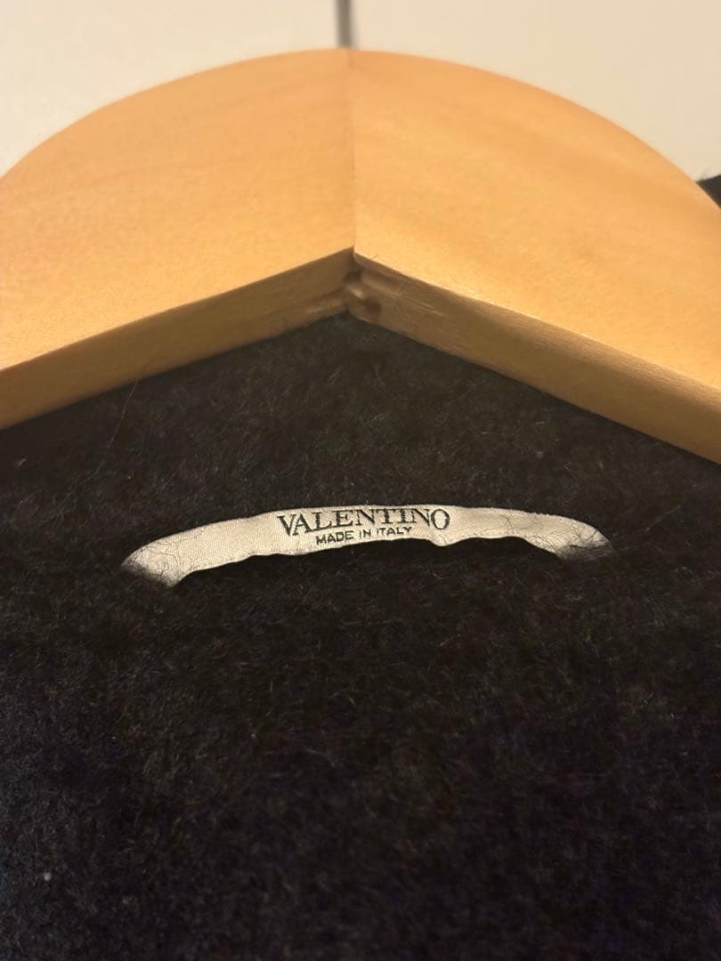 8*B様 VALENTINO チェック柄スタジャン