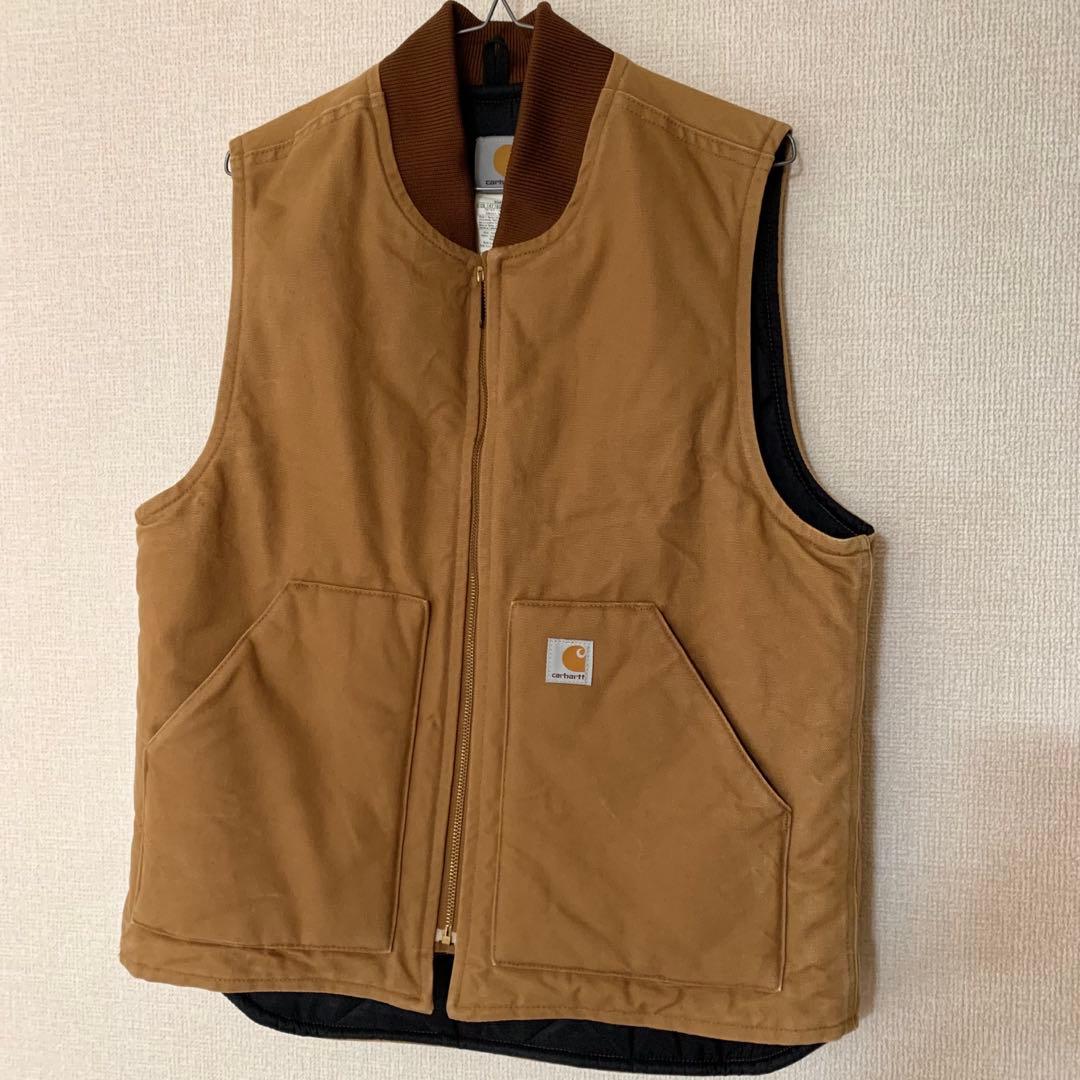 Carhartt ダックベストMサイズ