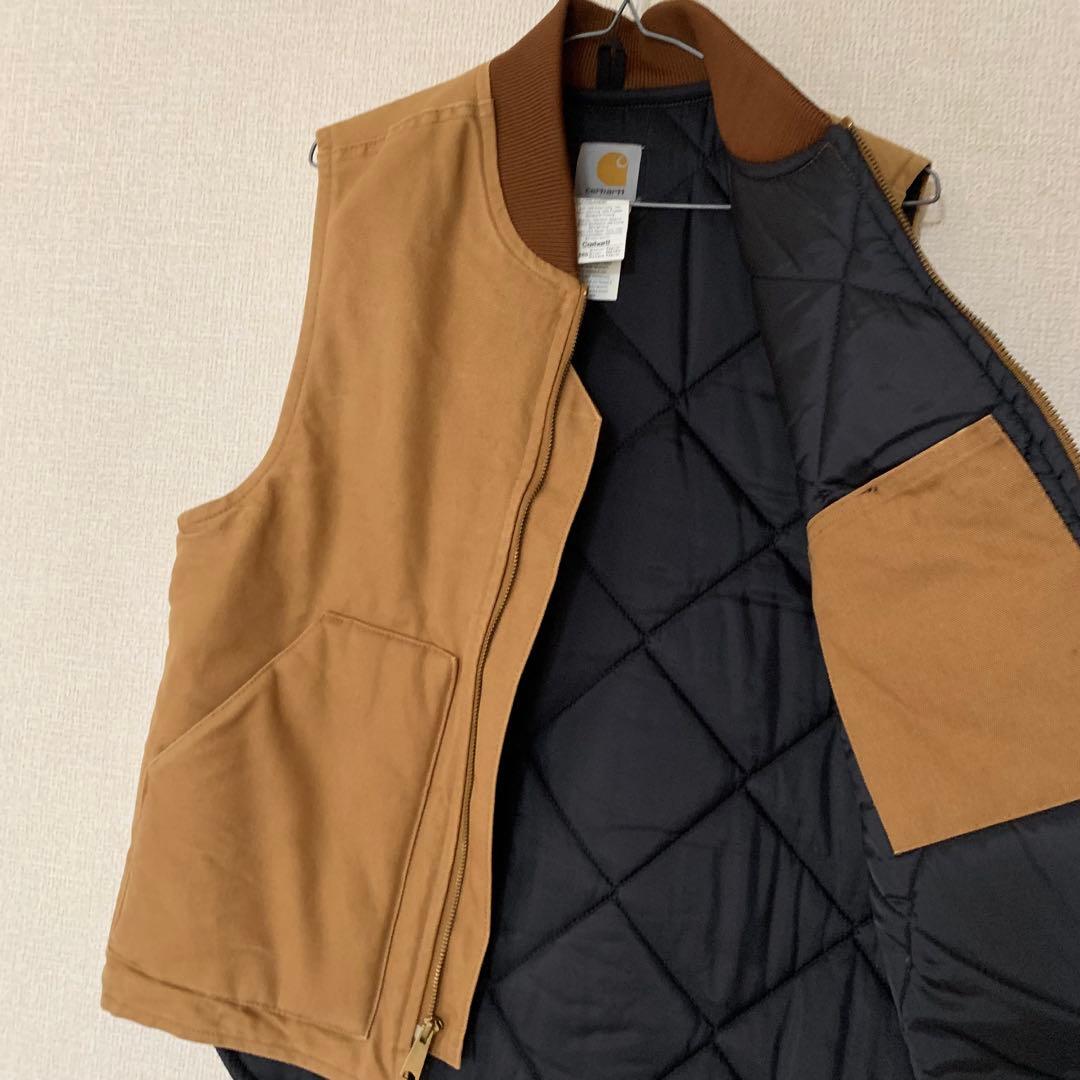 Carhartt ダックベストMサイズ