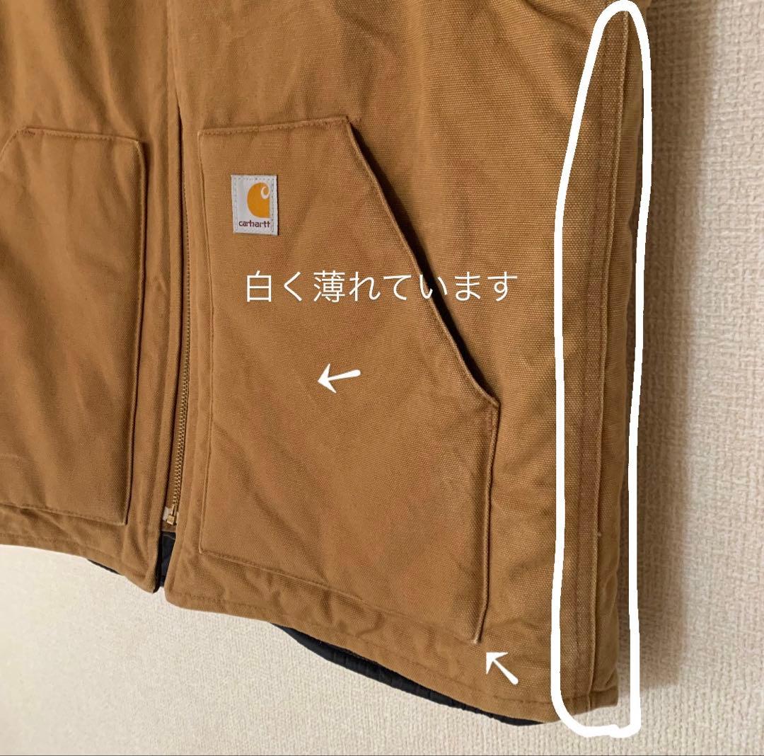 Carhartt ダックベストMサイズ
