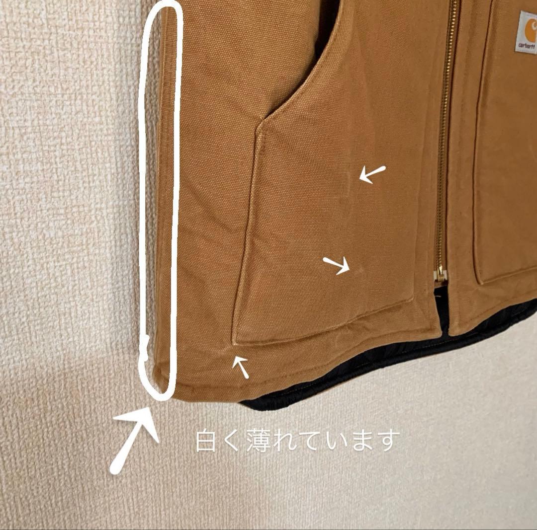 Carhartt ダックベストMサイズ