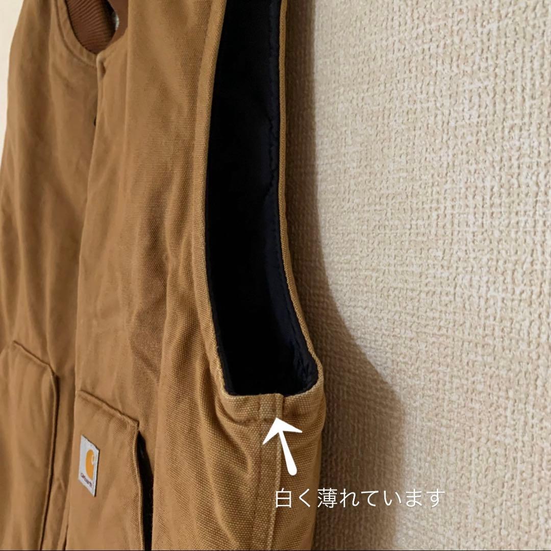 Carhartt ダックベストMサイズ